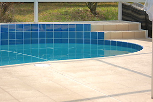 Pool with Patio